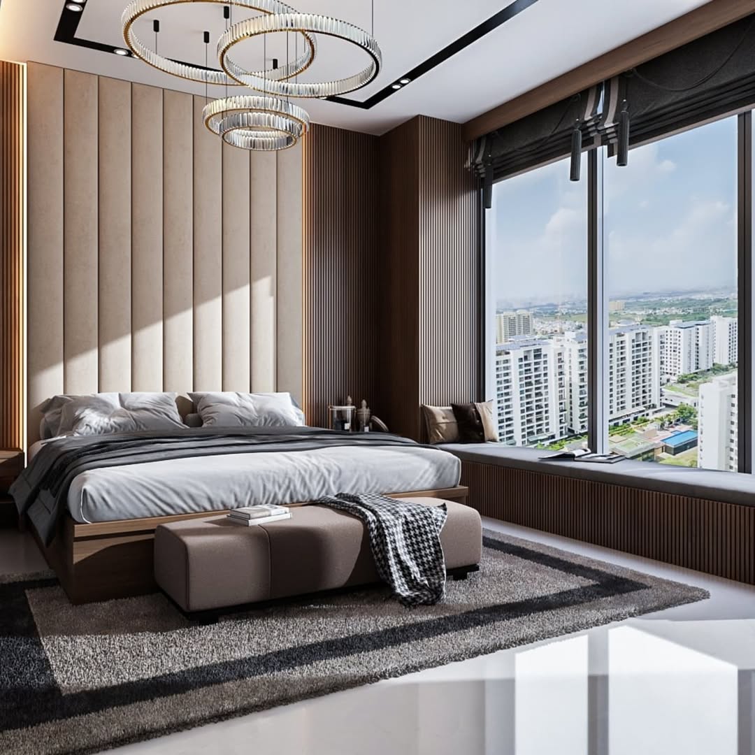 Minimalist bedroom design